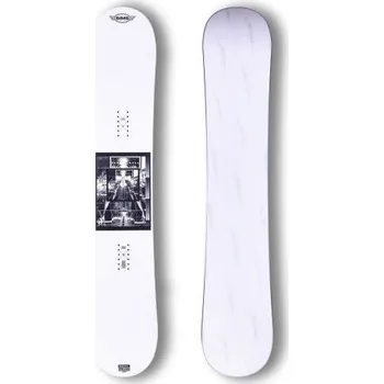 Snowboard SNOWBOARD SIMS BOWL SQUAD WHITE - bílá - 155 + při osobním odběru 7 362 Kč