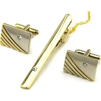 Manžetový knoflíček Amparo Miranda® Spona na kravatu a manžetové knoflíčky M777