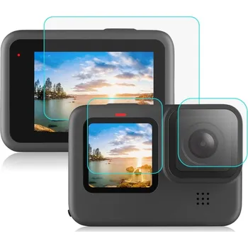 PULUZ 64629 PULUZ Ochranné sklo - celý set pre GoPro Hero 13 / 12 / 11 / 10 / 9