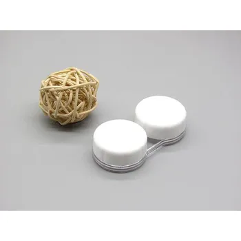 Kontaktní čočky Sada pro kontaktní čočky s pinzetou - Bílá