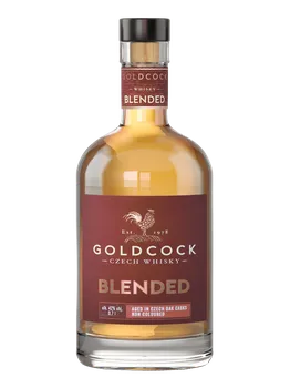 Whisky Rudolf Jelínek GoldCock Blended 42 % 0,7 l