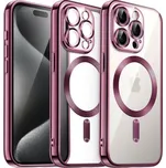 Kryt iPhone 15 Plus, Nexeri MagSafe růžový