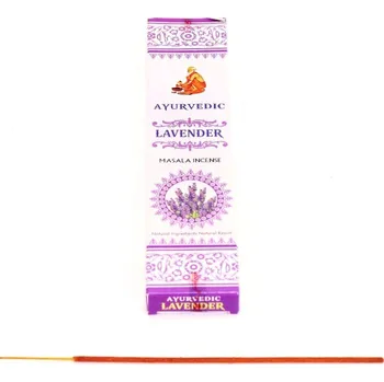 Vonná tyčinka Vonné tyčinky Ayurvedic Lavender (levandule)