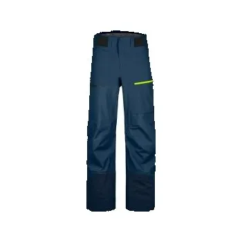 Ortovox 3L Ravine Shell Pants M deep ocean S; Modrá kalhoty + DÁREK DLE VÝBĚRU!