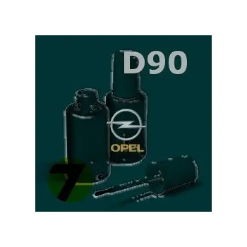Autolak OPEL - D90 - MOOSGRUEN zelená barva - retušovací tužka