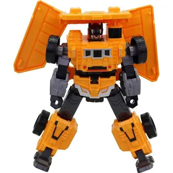 Hračka pro nejmenší Robot - transformace se sklápěčkou