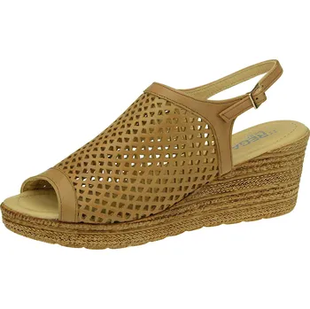 Dámské sandále Vysoké kožené sandály Rega Shoes Y807 Velikost: 37