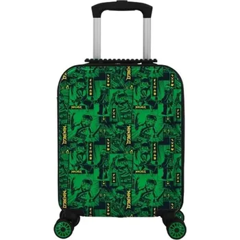Cestovní kufr LEGO Luggage PLAY DATE 16" - LEGO NINJAGO GREEN