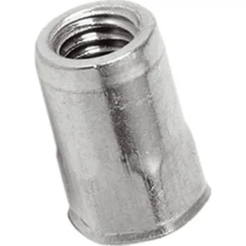 Spojovací materiál Nýtovací matice s malou hlavou, mikro, tělo 1/2 6hran M6 1/2 6HR A2 (0.5-3.0)