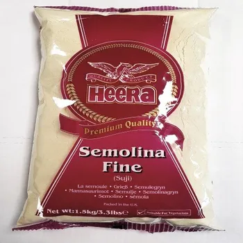 Koření Heera Mouka Semolinová Hladká (Fine Semolina) 375G