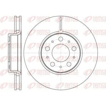 Brzdový kotouč Brzdový kotouč REMSA 6619.10
