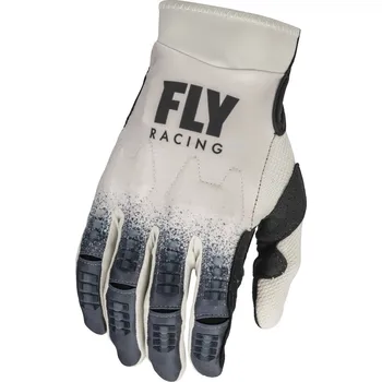 Moto rukavice Rukavice evolution dst, fly racing - usa 2023 (ivory/šedá, vel. 3xl)