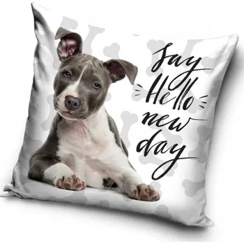 Polštář Povlak na polštář pes - staford