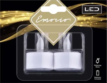 led svíčka Emocio LED čajová svíčka 2 ks