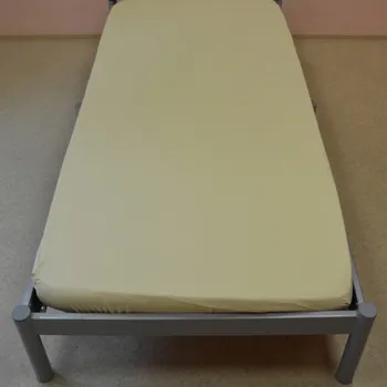 Prostěradlo Apex® Prostěradlo Apex Microtop - Jednolůžko 90 x 200 cm - Smetanová