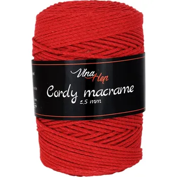 Vlna-Hep Cordy Macrame 2,5 mm, 8009