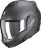 Helma na motorku Scorpion Exo Exo-Tech Evo Carbon Solid matně černá