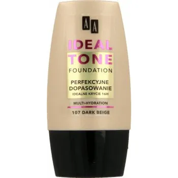 Make-up AA Make Up Ideal Tone Perfect Match Foundation č. 107 Dark Beige 30ml