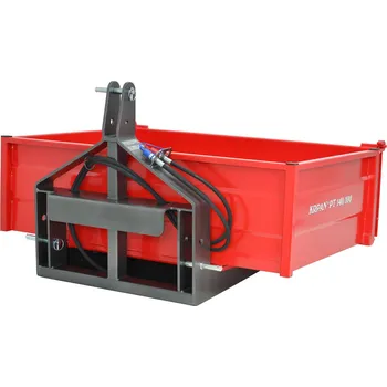 Plošinový vozík Traktorová plošina KRPAN PT 140/100