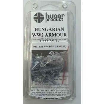 Plastikový model 1/72 Hungarian WWII Armour Crew I (4 fig.)