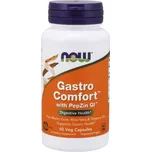 NOW Gastro Comfort s PepZin GI, 60 rostlinných kapslí Doplněk stravy
