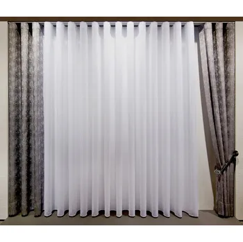 Voál bílý bez olůvka výška: 300cm