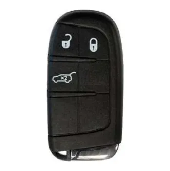 Autoklíč RC- Fiat 500X KEYLESS FT22