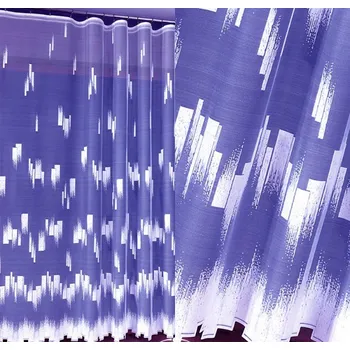 Záclona Petra - bílá 180cm