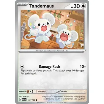 Karetní hra Tandemaus 153/182 - Paradox Rift Typ karty: Non-Holo