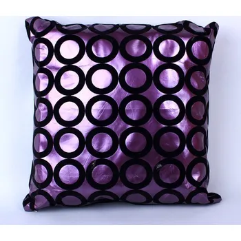 Dekorativní polštářek Dekorační povlak, Velikost: 40x40 , fialová