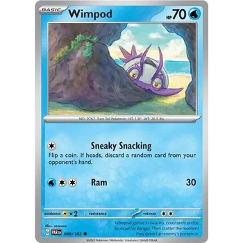 Karetní hra Wimpod 048/182 - Paradox Rift Typ karty: Reverse Holo
