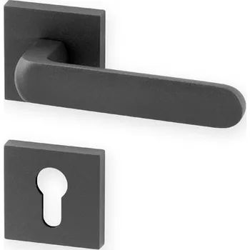 Dveřní kování Dveřní kování ORGANIC HR R grafit
