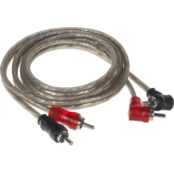 Audio kabel CINCH kabel 1m, 90°