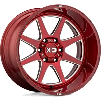Plechové kolo XD 844 PIKE disk 20x9 6x139.7 106.1 ET0, red