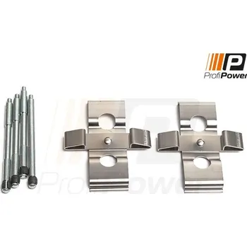 Přislušenství brzdového systému Sada příslušenství, obložení kotoučové brzdy ProfiPower 9B1130