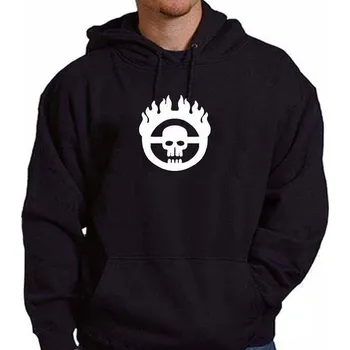 Pánská mikina mikina s kapucí MAD MAX - fury road Černá L