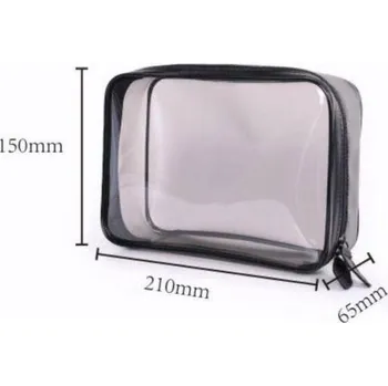 Kosmetická taška Cestovní transparentní kosmetická taška - L