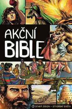 Komiks pro dospělé Akční Bible - David C. Cook (2023, pevná)