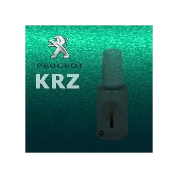 Autolak PEUGEOT KRZ VERT HURLEVENT metalická barva tužka 20ml