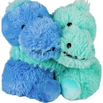 Hračka Albi hřejivý plyšák dinosauři