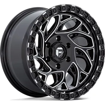 Alu kolo Fuel D840 RUNNER OR disk 20x9 6x120 67.06 ET20, Gloss black