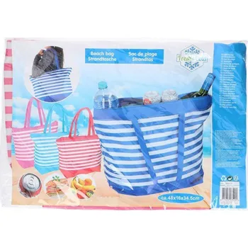 Plážová taška Fresh & Cold - Plážová taška (červená)