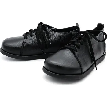 Dámské polobotky Dámské kožené polobotky 15 YVAN 001 CLAMP černé Barva: black, Velikost: 39