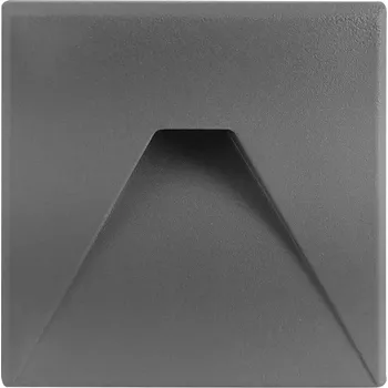 Koupelnové svítidlo DECENTLY IP44 S3 Gray 1,5W CCT Greenlux GXLL275