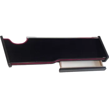 Polička dlouhá se šuplíkem MAN TGS / TGL od 2014, červená