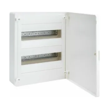 Stavebniny Hager Polo Golf modulární rozvaděč 2x12 IP40 pevné dveře VS212PD