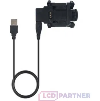 Příslušenství k chytrým hodinkám Taktický USB nabíjecí a datový kabel pro Garmin Fenix 3