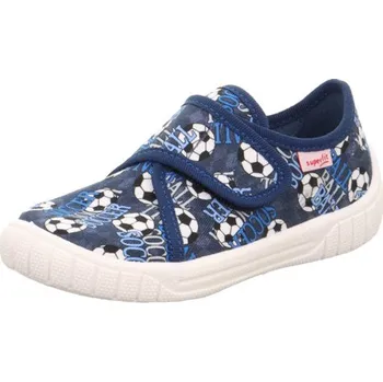 Dívčí bačkory Detské přezůvky papučky Superfit 1-000279-8060 BILL Velikost: 27