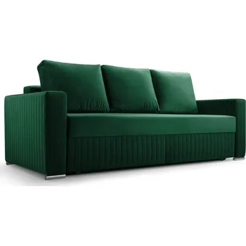 Pohovka JANE tmavě zelená