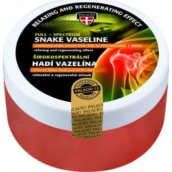Masážní přípravek Hadí jed masážní vazelína 100 ml
